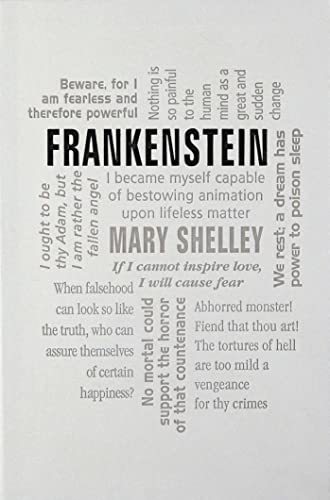 Frankenstein (Word Cloud Classics) von Simon & Schuster